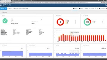 ENA Friday 1 - Introduction to Entuity Network Analytics