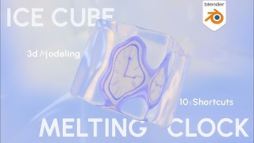 Surreal 3D Modeling in Blender | Effortless Workflow with Handy Shortcuts