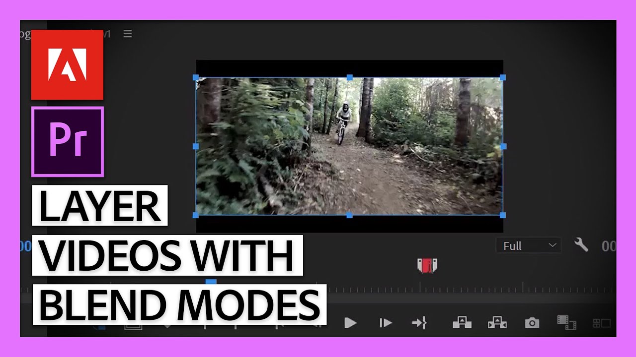 Layering Videos with Blend Modes  Adobe Social Media Video Course 