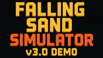 Falling sand simulator v3.0 is coming!