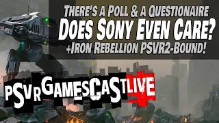 Killing Physical Games: Is Sony Reversing Course? | PSVR2 GAMESCAST LIVE screenshot 1