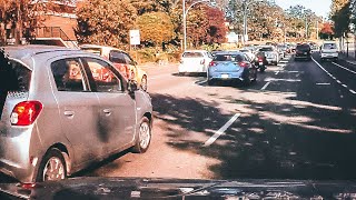 Avoid Blind Spots for Safe Driving