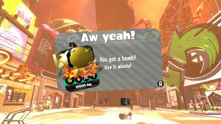 Blowing up Inkopolis Square