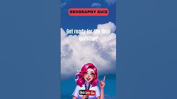 Geography Genius Test: Do You Know the Earth? 🌍 | Quick Quiz Challenge! #geography #quiz