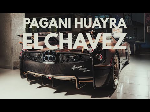 Pagani Huayra Roadster mit Lackschutz - sicher mit SIGNal Wrapping