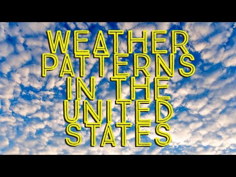 Weather Patterns in the United States