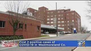 Westmoreland Co. Reports First COVID-19 Cases