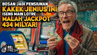 Niatnya Iseng Main Slot Lotre, Kakek Jenius Ini Malah Menang Miliyaran Sampai Bikin Bangkrut Bandar!