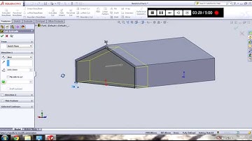 How to create extruded cuts SolidWorks Tutorial #2