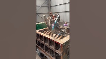 Shredding Machine 👍👍👍 #Metal Shredder #The Shredder