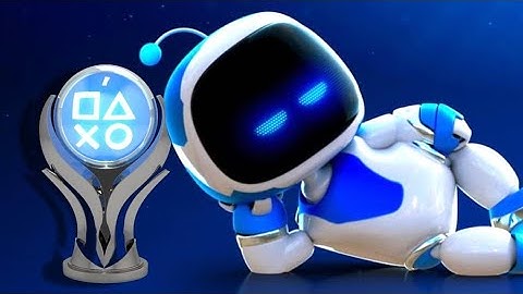 Platinum Trophy: ASTRO BOT (PS5)