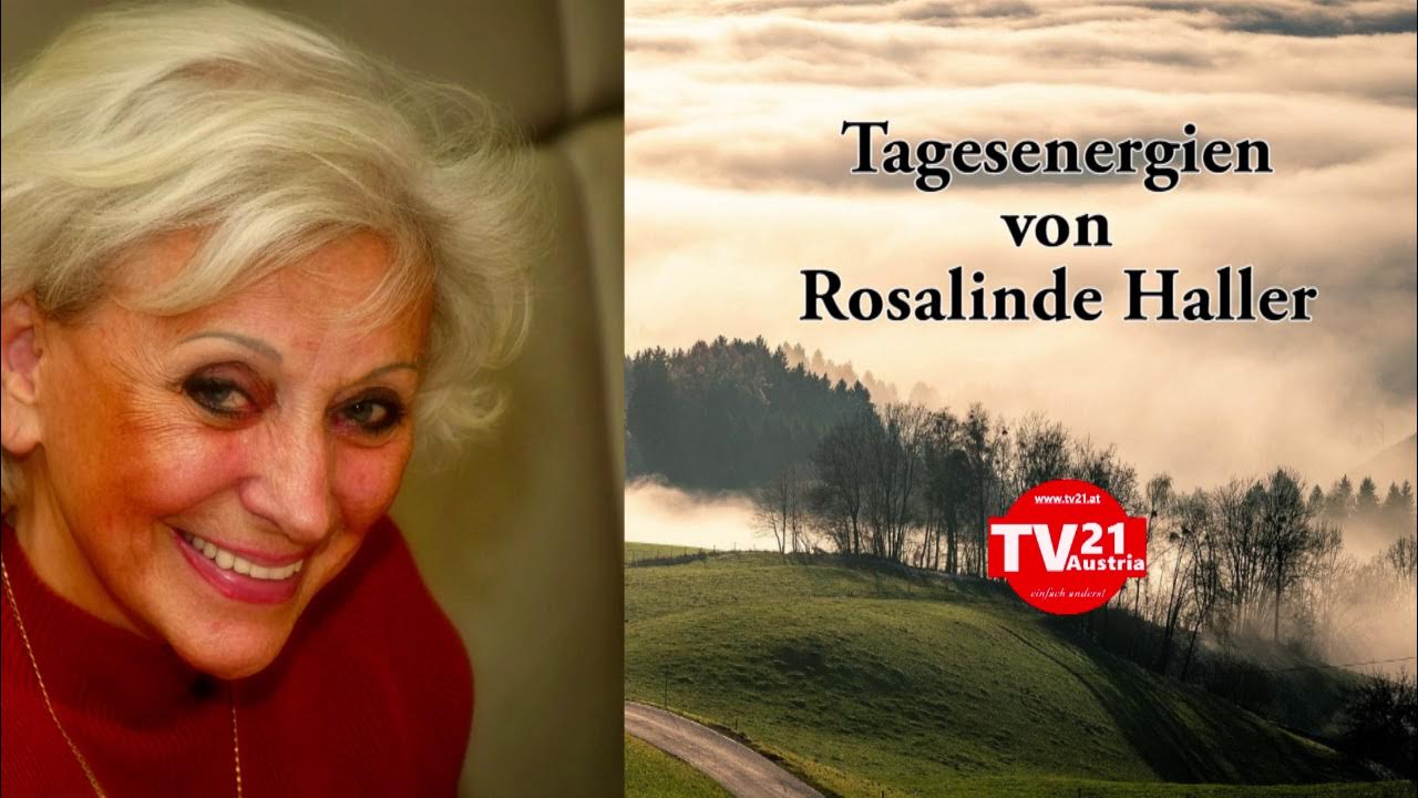 Tagesenergien 18. Februar 2021 von Rosalinde Haller - YouTube
