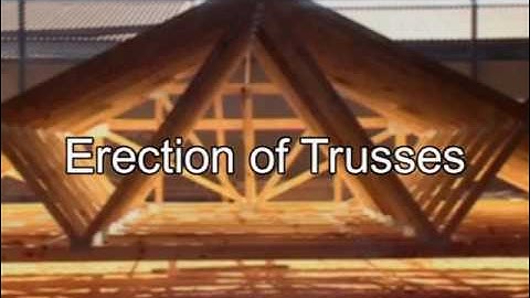 ITC-SA Timber Roof Erector