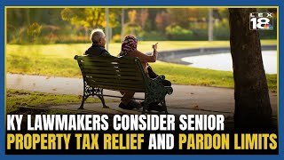 Celebrity KY lawmakers consider constitutional amendments for senior property tax relief and pardon limits Wealth