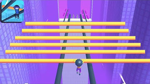 ROOF RAILS ALL LEVELS #25 (IOS & ANDROID) GAMEPLAY WALKTHROUGH PART  4