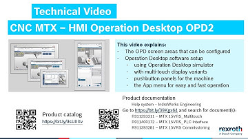 CNC MTX – HMI Operation Desktop OPD2 setup with multi-touch displays