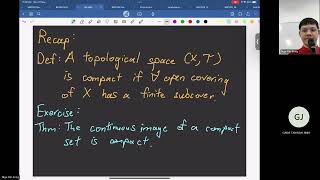 【General Topology Lecture 16】Open Cover Compact | MAT208/416 Nge Kie Seng 20240527