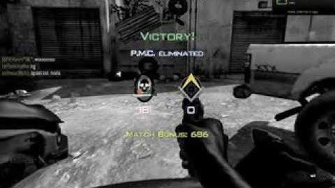 MW3 - First infected multi kill!