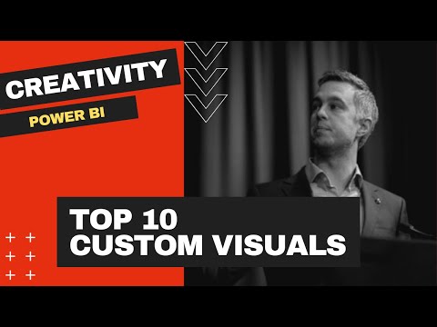 Top 10 Power BI Custom Visuals