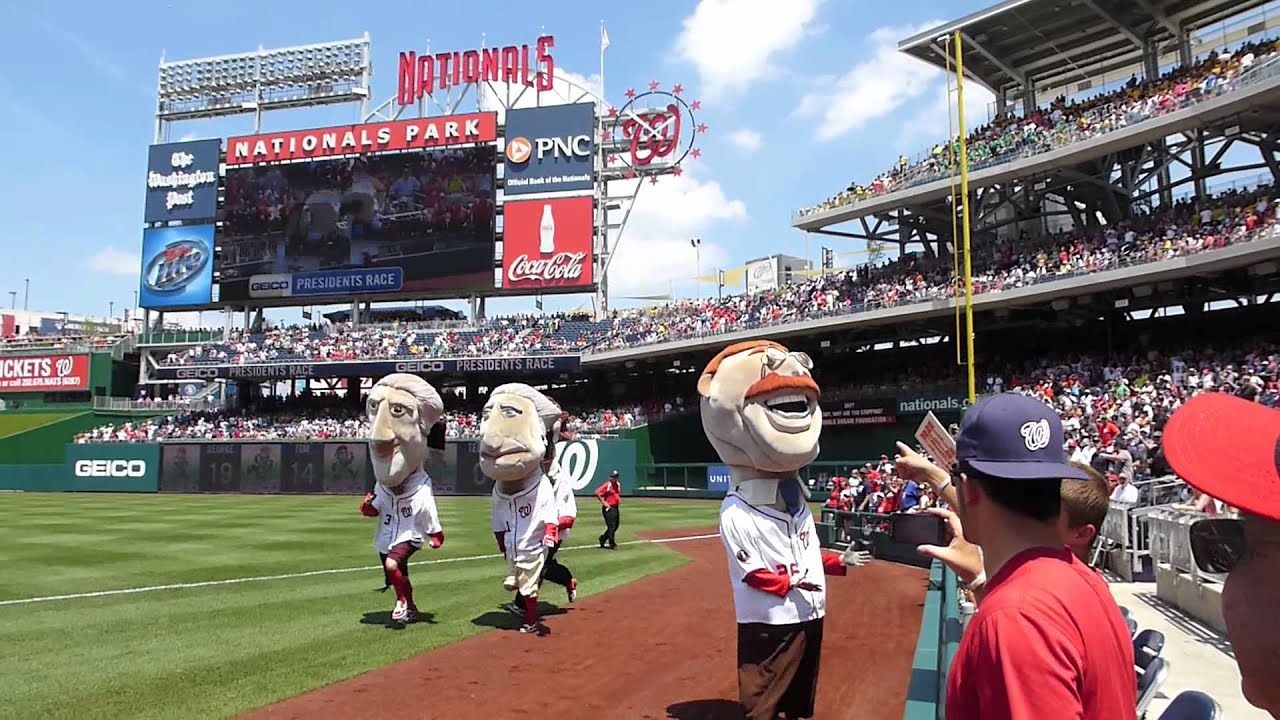 Presidents Race on YouTube