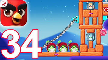 Angry Birds Journey - Level 321 - 330 Gameplay Walkthrough Part 33 (iOS Android)