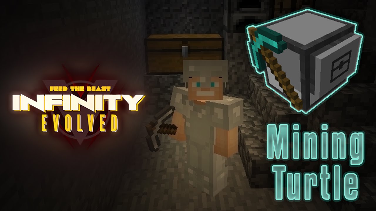 Infinity Evolved - Mining Turtle sorted...well kind of - YouTube