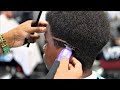 Full length 30min haircut tutorial mid fade high top