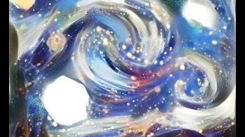 The Starry Night Vincent van Gogh by Artificial neural network #DeepArtist