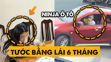 NÓNG: Nữ tài xế vẫy tay chào đi ngược chiều bị phạt 17 triệu và tước bằng lái 6 tháng | Bản Tin 24h