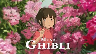 Greatest Ghibli Soundtracks🎵リラックスできる音楽🌻 史上最高のジブリコレクション✨ 魔女の宅急便、千と千尋の神隠し、となりのトトロ...💖 #live60 #ghibli