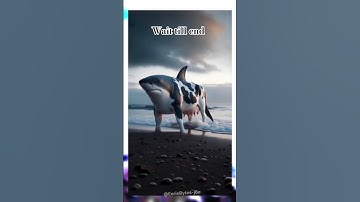 : Incredible Animal Fusion Using AI 🤯🧬 #shorts #animal #viralshorts