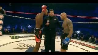 Michael Venom Page vs Cyborg Santos full fight