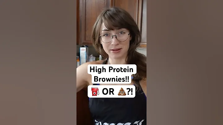 High Protein Brownies!! 🔥 or 💩??