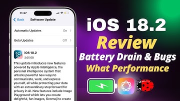 iOS 18.2 Review - After 3 Days | Battery Life, Green Screen Issue | Should you update to iOS 18.2?