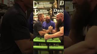 Professional Armwrestler Gets Mad...