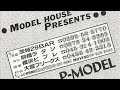 P-MODEL 5/12/1987 Model House Presents tour