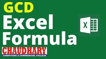 GCD function | GCD formula | Excel Tips | Excel Formula | Excel Tips | Excel Formula