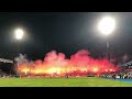 Velika baklajda Manijaka na 147. sarajevskom derbiju