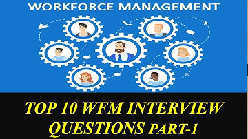 Top 10 Most Asked Workforce Management (WFM) Interview Questions Part-1