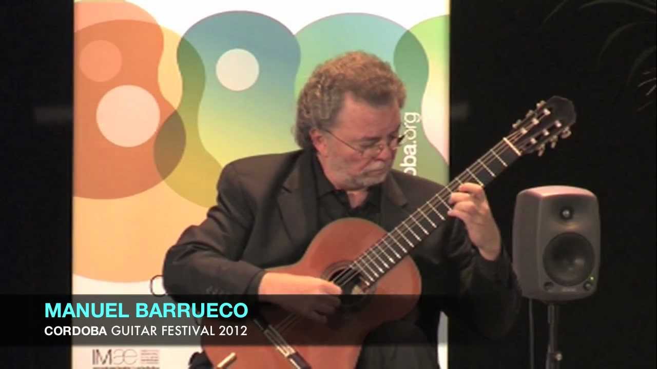 MANUEL BARRUECO Cordoba Guitar Festival 2012