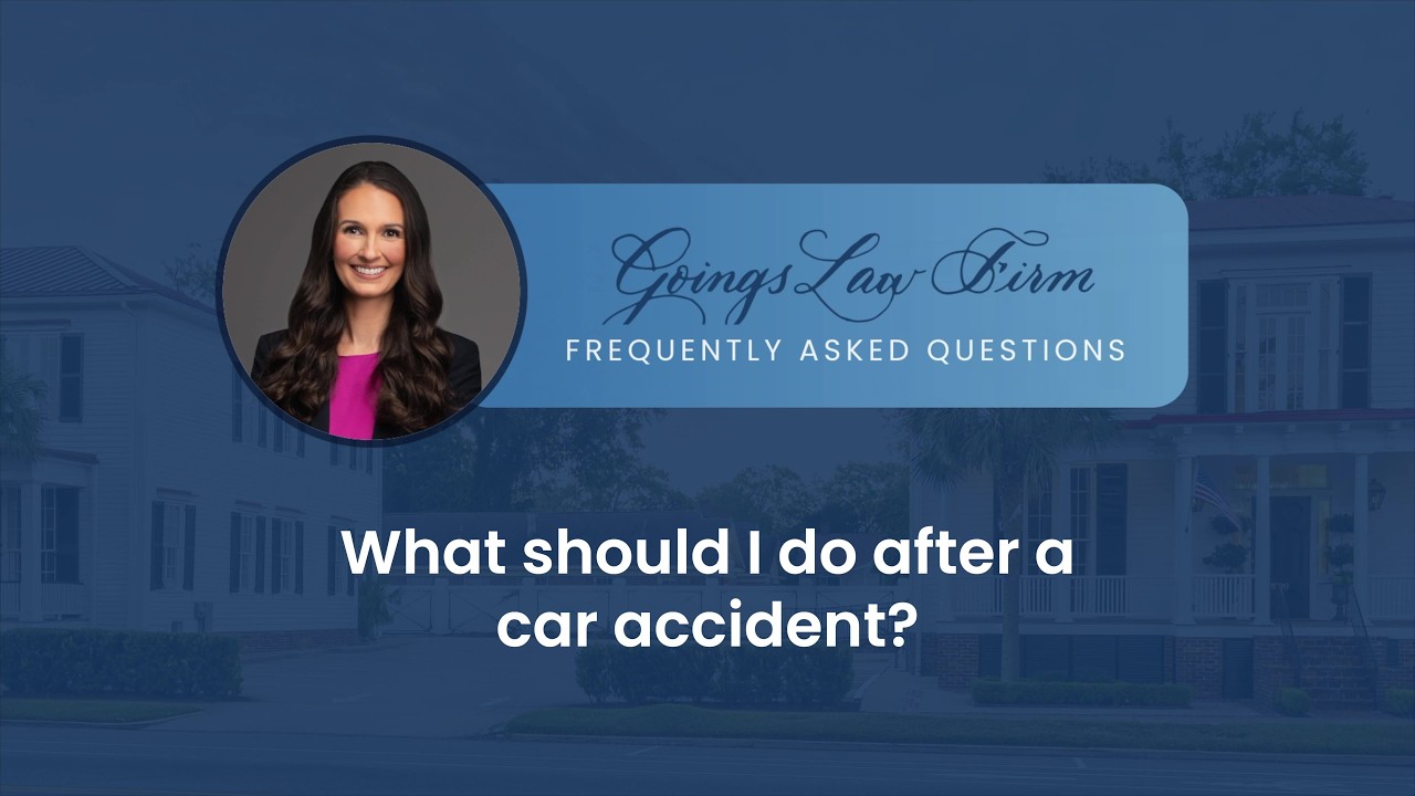 What to Do (and What NOT to Do) Right After a Car Accident | Goings Law ...
