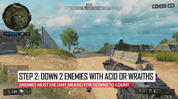 Black Ops 4 - Blackout - Shaw Unlock Guide