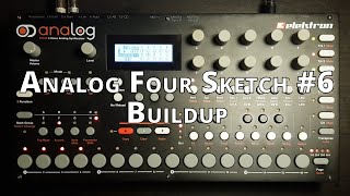 Analog Four Sketch #6 Buildup