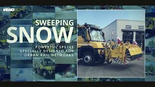 Unimog RRV - Efficiency in maintenance and construction in urban rail networks
