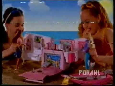 Barbie Holiday Camper commercial (Argentine version, 2002)