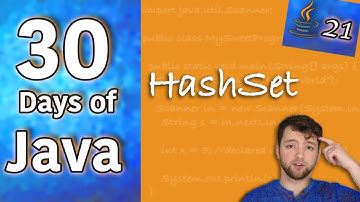 Hands-on Java - HashSet - Day 21