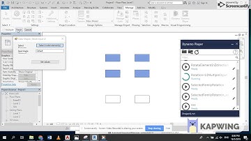 Dynamo 101 - Multiple select model elements and rotate in plan view with UI Multiple Input.