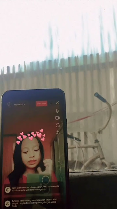 yang mau masuk ke live instagram namany its. yubsss