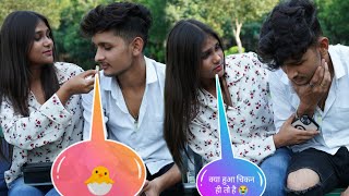 Download Lagu Nazu ने खिलाया chicken🐔 || सोचा नहीं था ऐसा होगा 😭 || Harshit PrankTv MP3