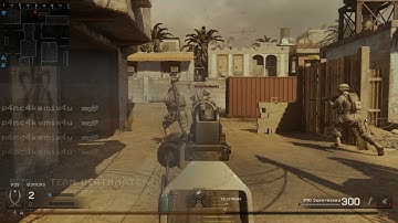 P90 MULTIKILL!  | Modern Warfare Remastered P90 Commentary at Downpour!